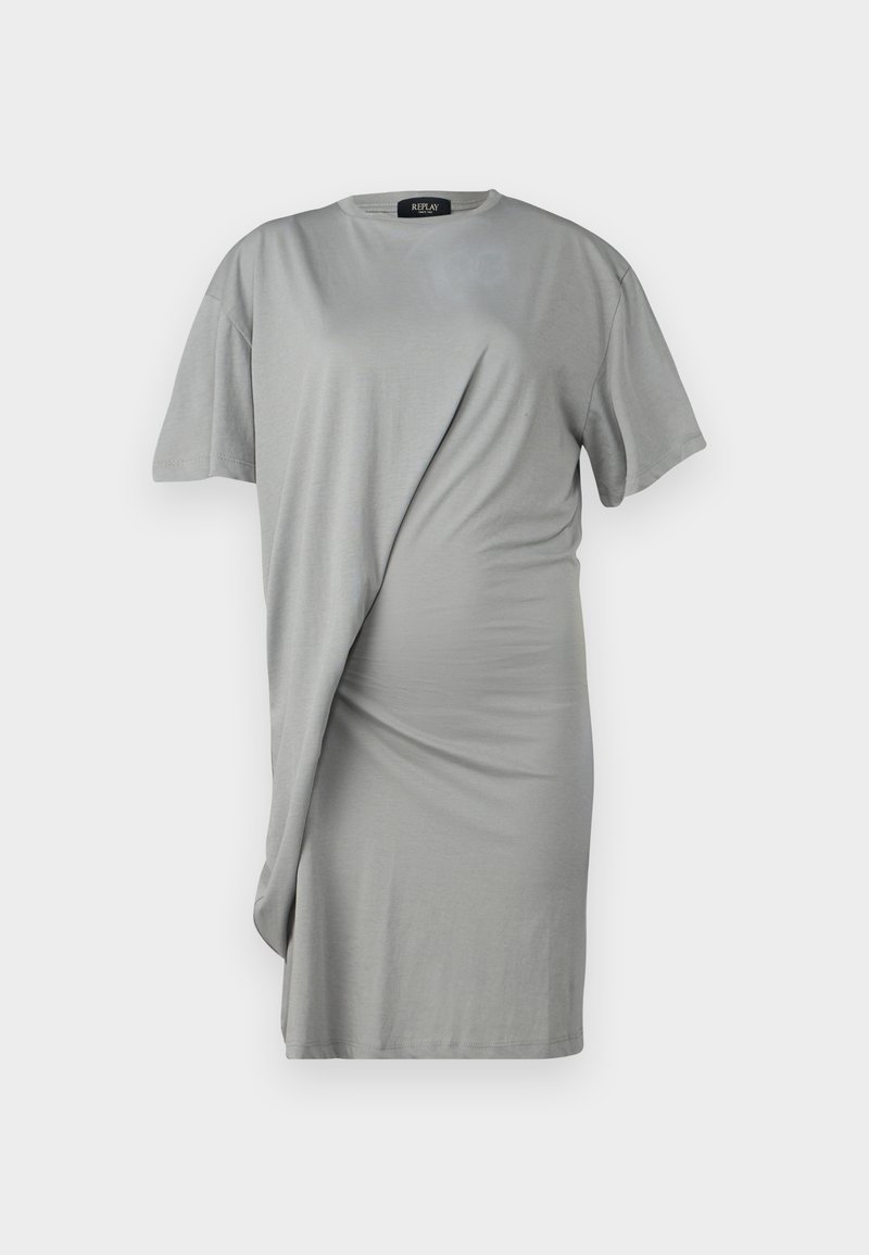 Replay Jerseyjurk blauw denim/bluedenim Replay Jerseyjurk blauw denim/bluedenim