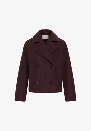 Kaffe, KASATURN SHORT - Blazer - fudge