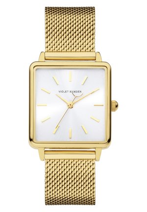 Violet Hamden Uhr - gold farbend