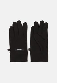 Calvin Klein NEOPRENE GLOVES - Fingerhandschuh - black