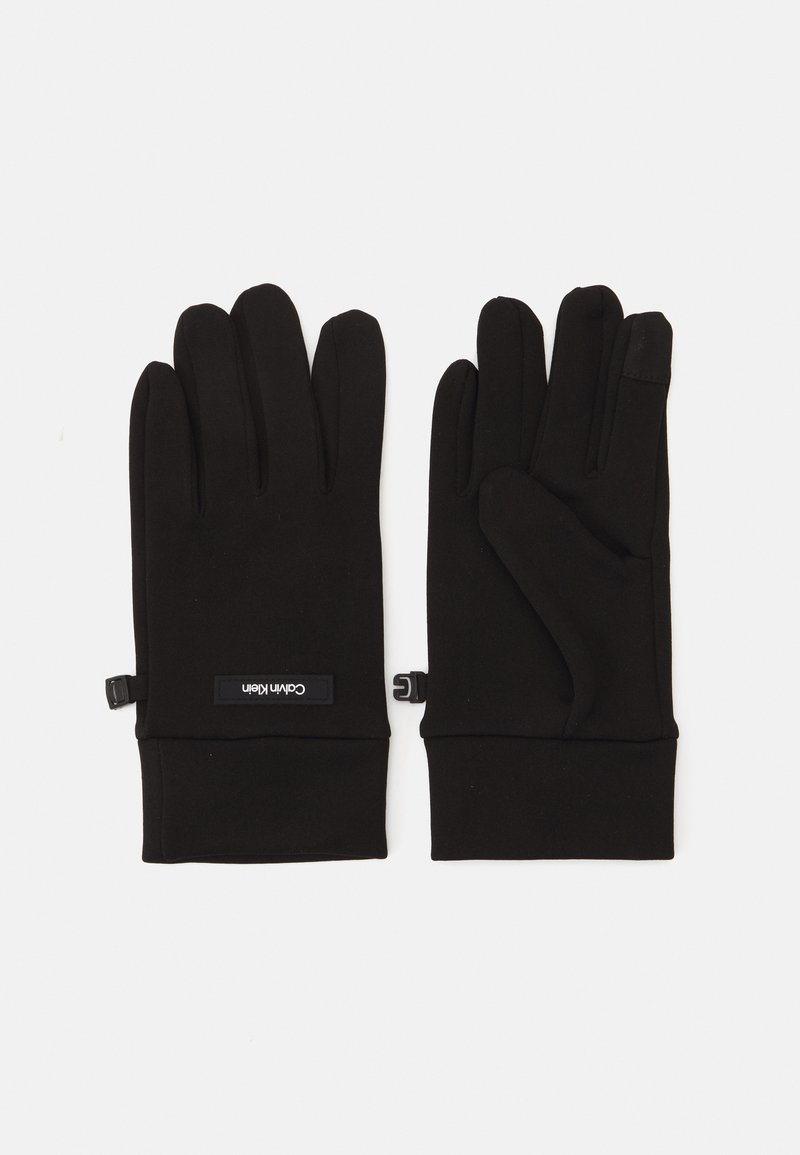 Calvin Klein NEOPRENE GLOVES - Fingerhandschuh - black