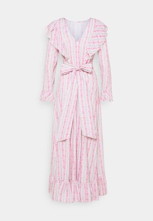 MORICRAS DRESS - Maxi-jurk - begonia pink