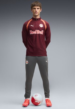 Puma, FC RB SALZBURG TRAININGSHOSE - Jogginghose - shadow gray- white