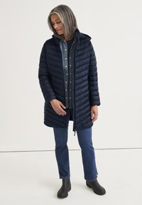Cellbes of Sweden QUILTED LIGHTWEIGHT - Vinterfrakke - navy
