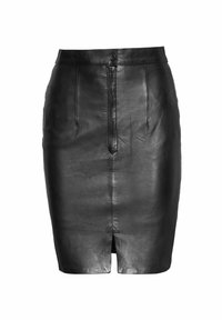 Gonna di pelle - schwarz