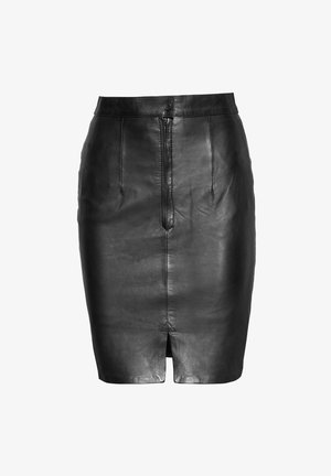 bugatti Leren rok - schwarz
