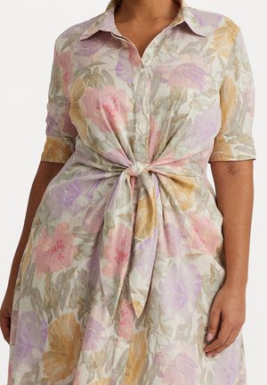 Košilové šaty - off-white