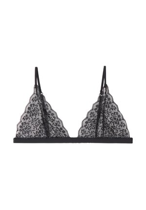 Tezenis Triangle bra - Black