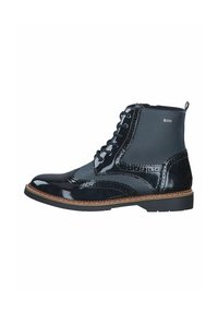 s.Oliver Bottines de cowboy / motard - navy comb