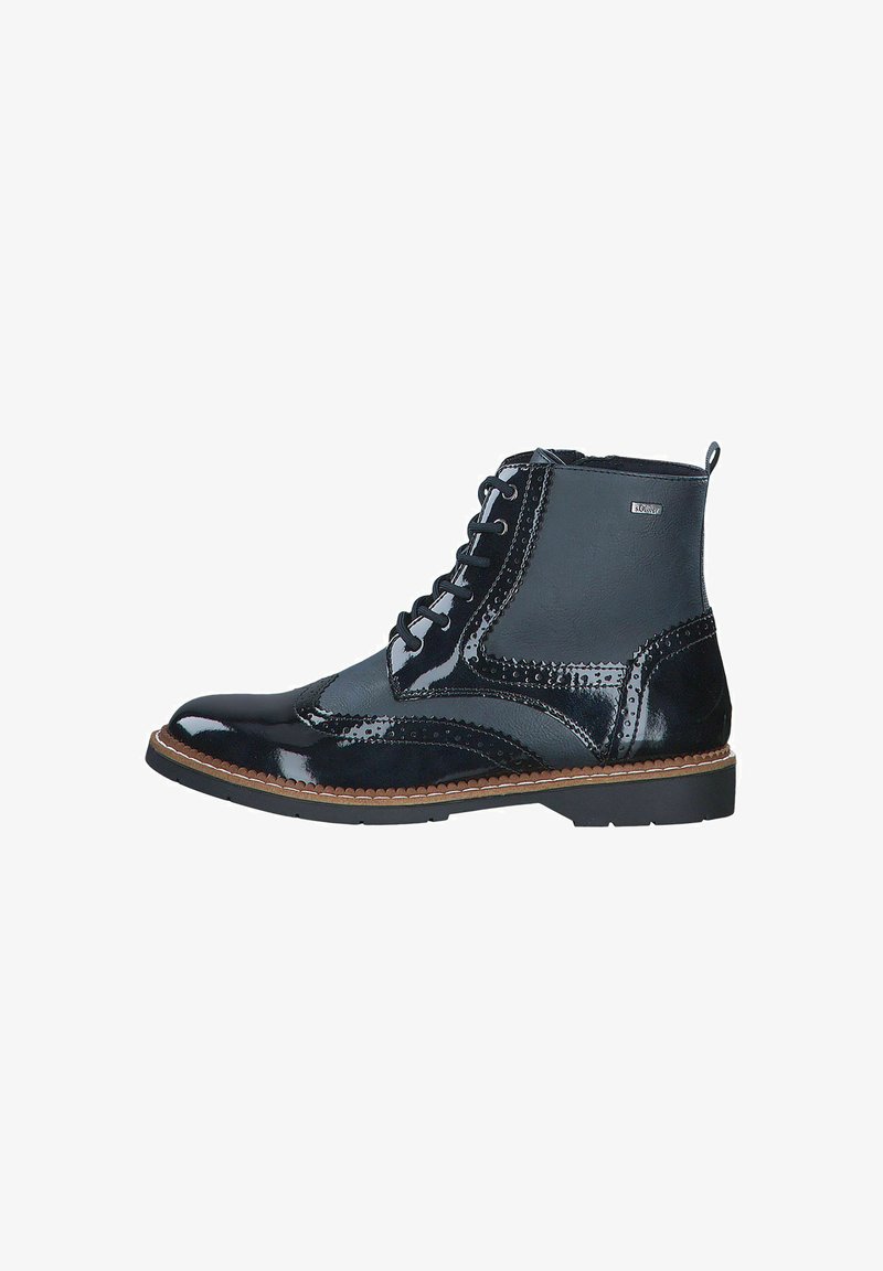 s.Oliver Cowboy-/Bikerlaarsjes - navy comb