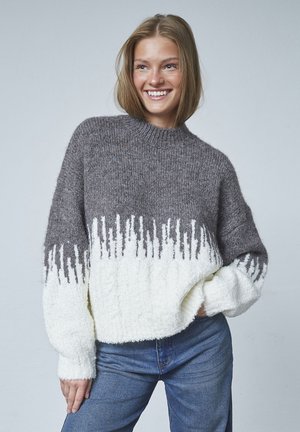 LIPSA - Striktrøje - cream