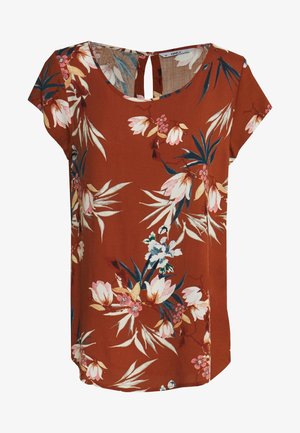ONLY, Blouse - brown