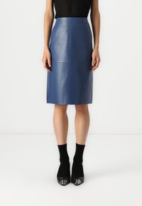2nd Day JAYAN - Skinnskjørt - ensign blue