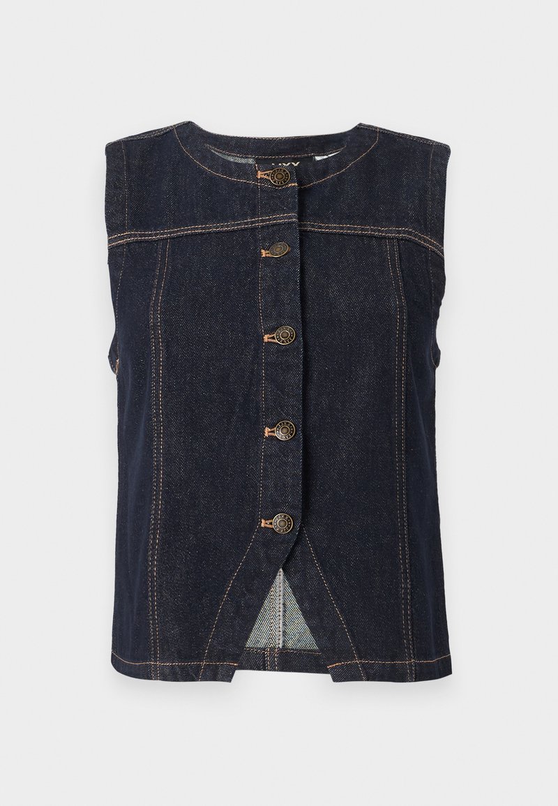 JJXX Bodywarmer donkerblauw denim