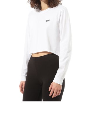 Long sleeved top - white