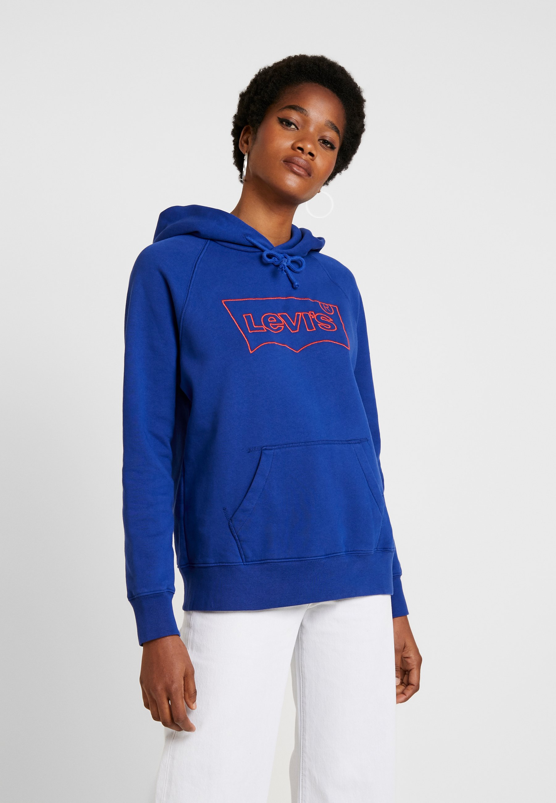 Levi's® GRAPHIC SPORT HOODIE OUTLINE - Hoodie - sodalite blue/blue -  Zalando.de