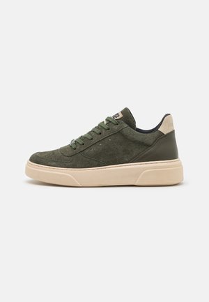 Sneakers - khaki