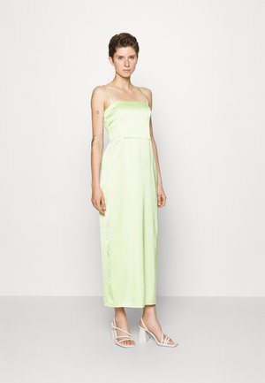 Abercrombie & Fitch STRAPLESS MAXI  - Cocktail φόρεμα / Φόρεμα για πάρτι - shadow lime