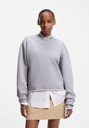DISMUDGE - Sweatshirt - open grey