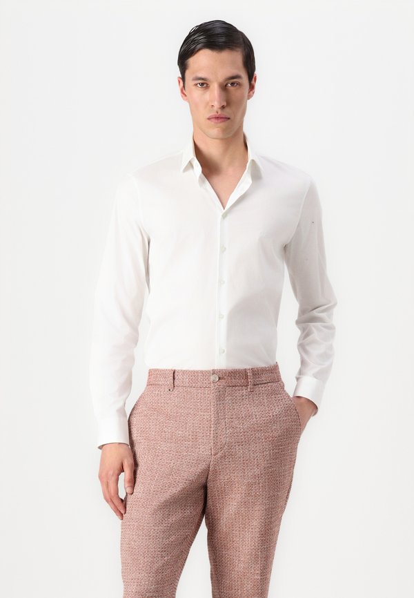 PERIN - Trousers - dark orange4