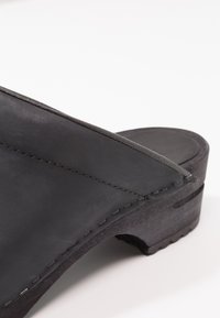 Sanita CHRISSY OPEN - Clogs - black