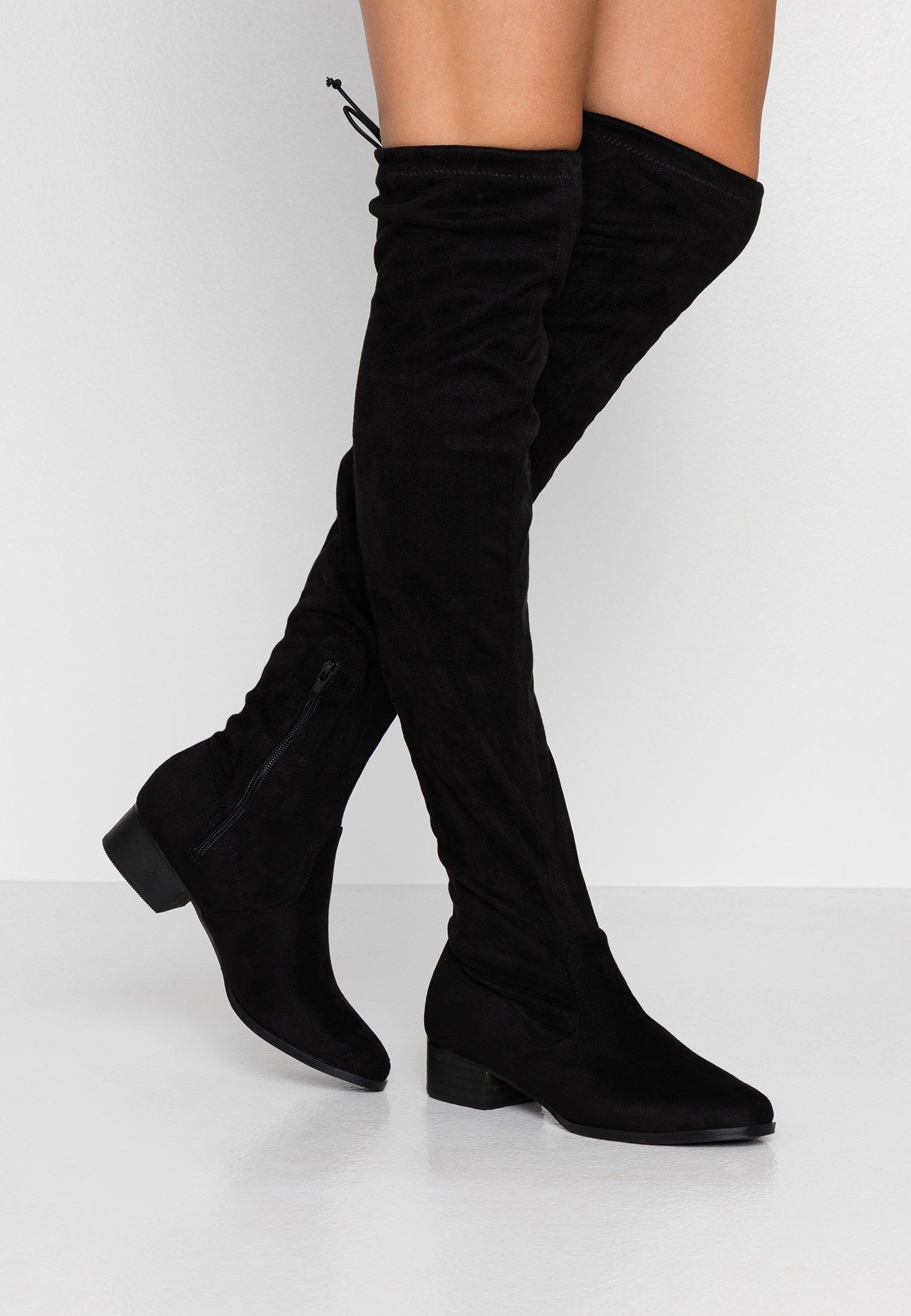 MICHELLE Overknee laarzen black MICHELLE Overknee laarzen black