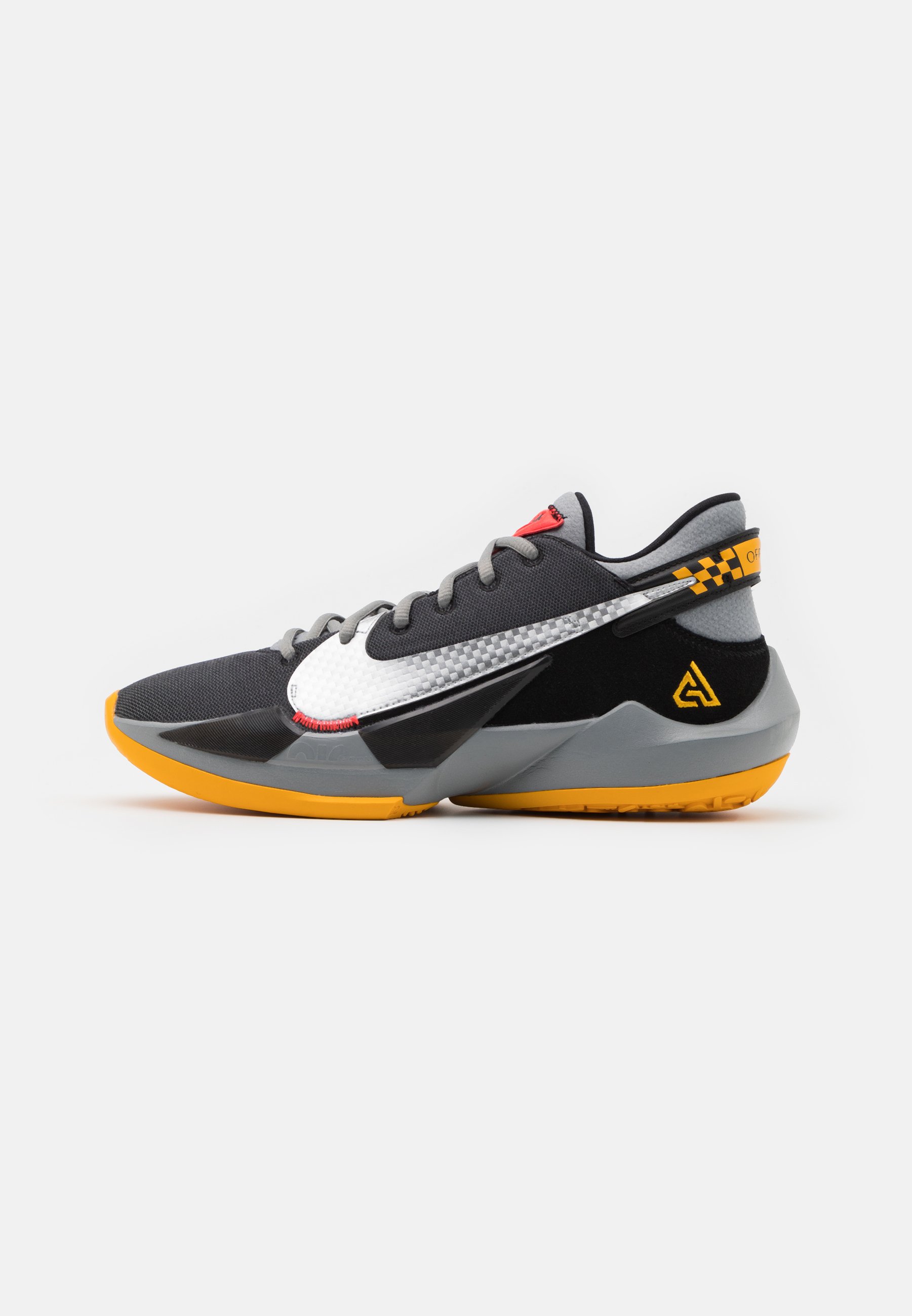 ZOOM FREAK 2 - Chaussures de basket - black/metallic silver/particle grey ZOOM FREAK 2 - Chaussures de basket - black/metallic silver/particle grey