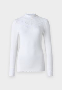 Langarmshirt - new white