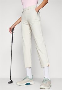 Kjus WOMEN COLLAGEN STRAIGHT PANTS - Calças - oyster