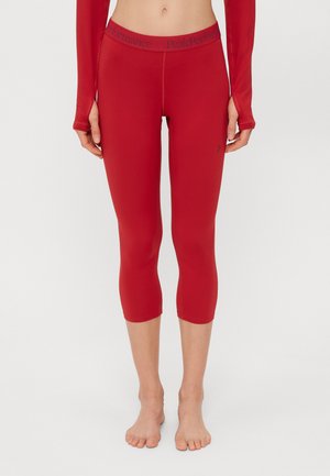 SPIRIT JOHN - Lange underbukser - tech burgundy