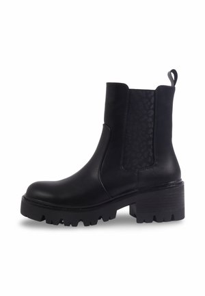 ELINA - Bottines à plateau - black