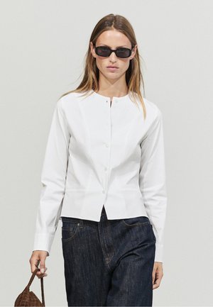 Massimo Dutti, Bluse - white