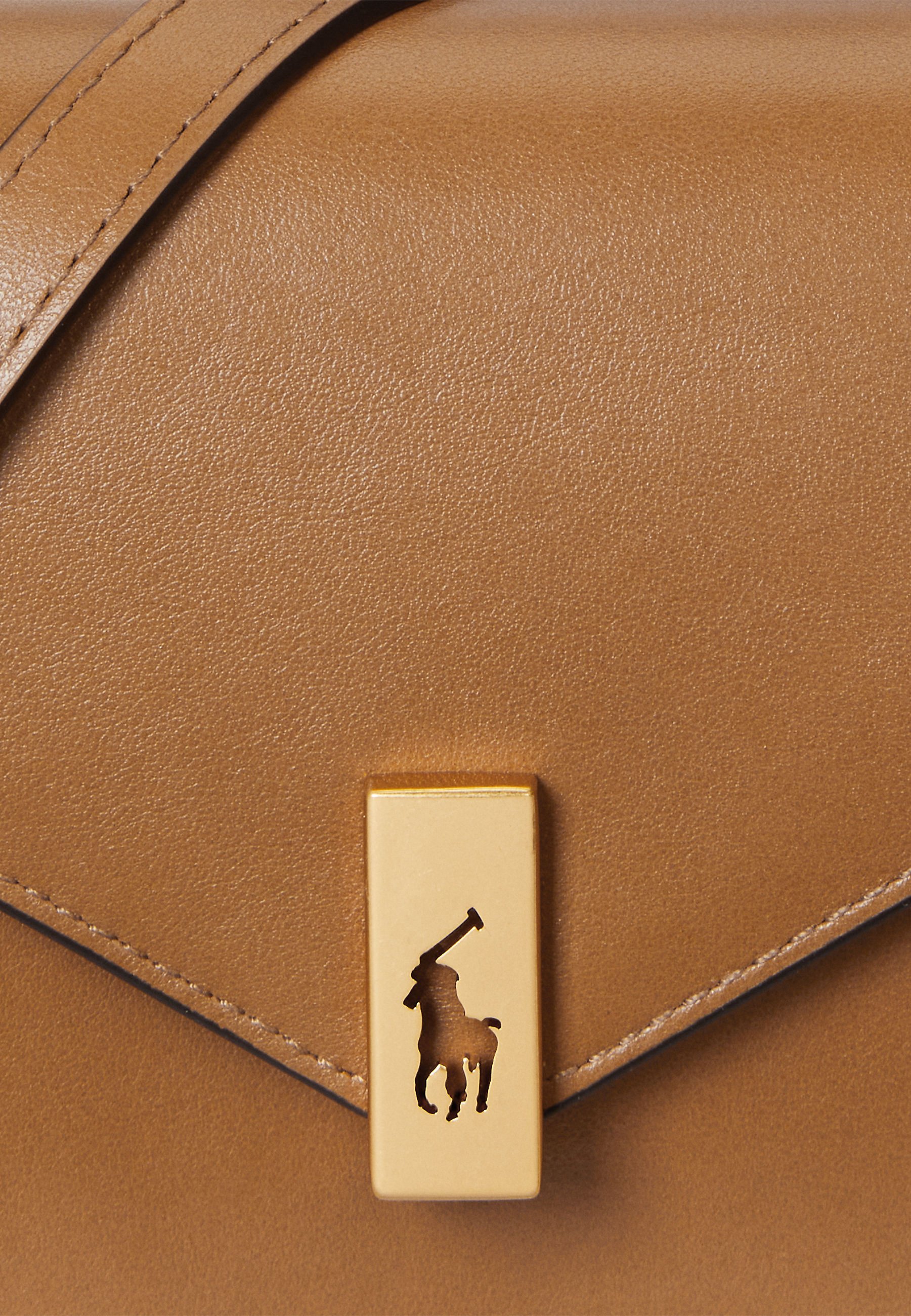 小物 Ralph Lauren 90s Gold Wallet Chain Lauren Ralph Lauren Adair 20-Wallet On A Chain-Large Modern