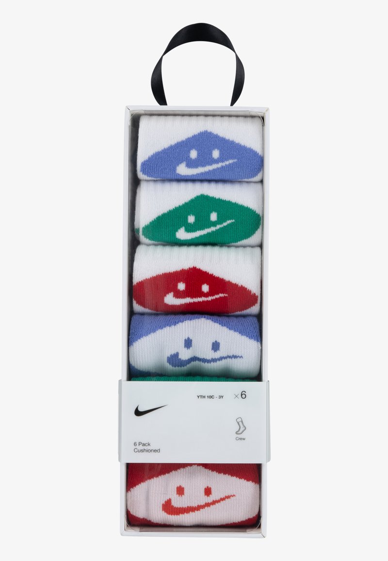 hummel Hmllegacy Core Socks - Confezione da 4 paia di calzini unisex