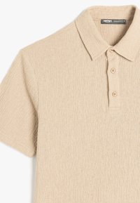Koton POLO NECK  - Camiseta básica - beige