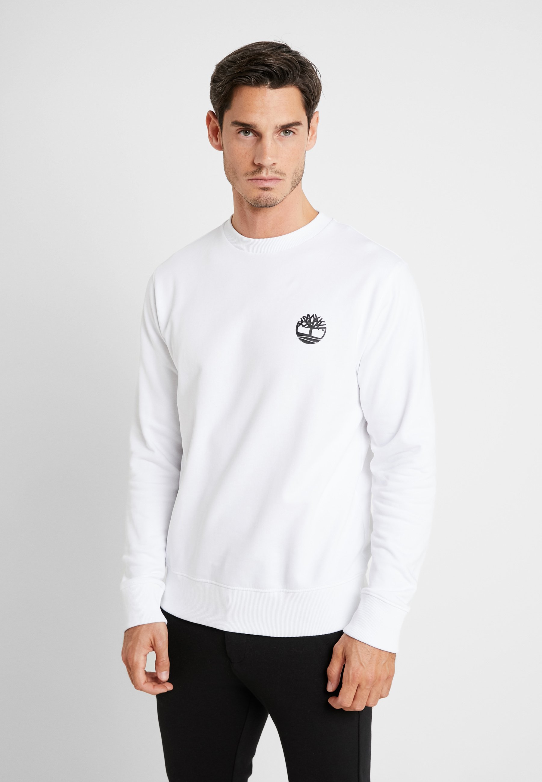 white timberland sweatshirt