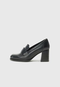 LEATHER - Klasiski papēži - black