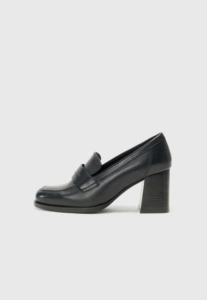 LEATHER - Classic heels - black