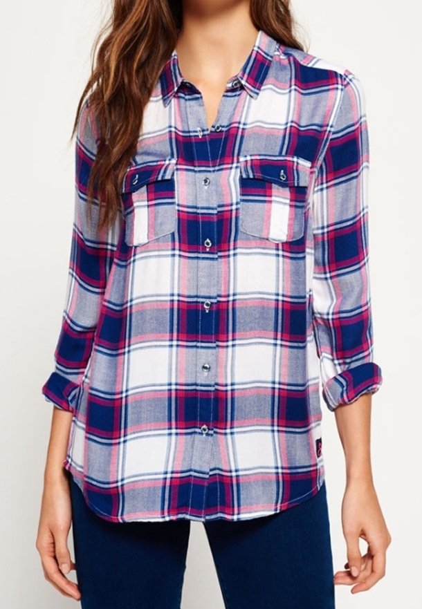 Superdry & Co Blus - blue