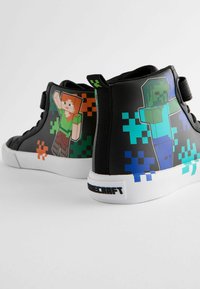 Next MINECRAFT - Sneakers high - black