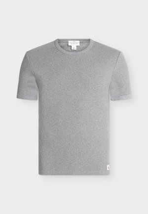 Calvin Klein Jeans, SLIM  - Обикновена тениска - med grey