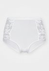 BRIEF HIGH IRIS - Kratke gaće - white