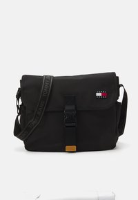 Tommy Jeans ESSENTIAL DAILY MESSENGER UNISEX - Torba preko tijela - black