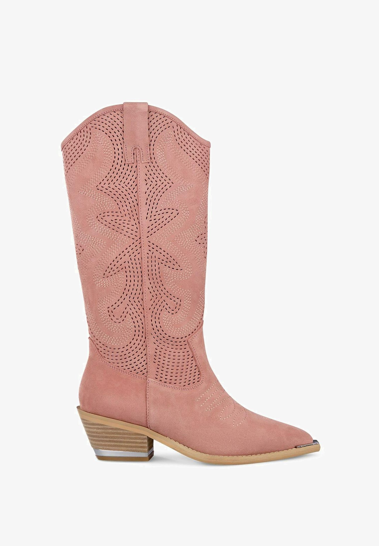 Botas Cowboy Botas Mujer Desigual Alma En Pena Botas Camperas Rosa