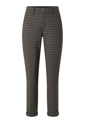 Trousers - hellbraun