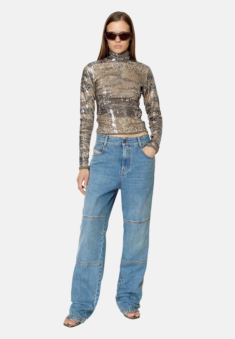 Diesel Blouse lichtbruin Diesel Blouse lichtbruin