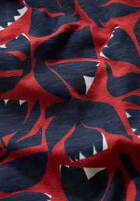 Seasalt Cornwall MAINLAND  - Jerseyklänning - orange floral cutout dark cinnamon