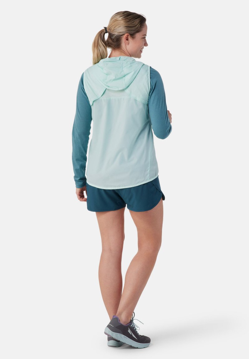 Damen Leichte Jacken | Smartwool ULTRA LIGHT Weste bleached aqua/hellblau - VD58971 Damen Leichte Jacken | Smartwool ULTRA LIGHT Weste bleached aqua/hellblau - VD58971