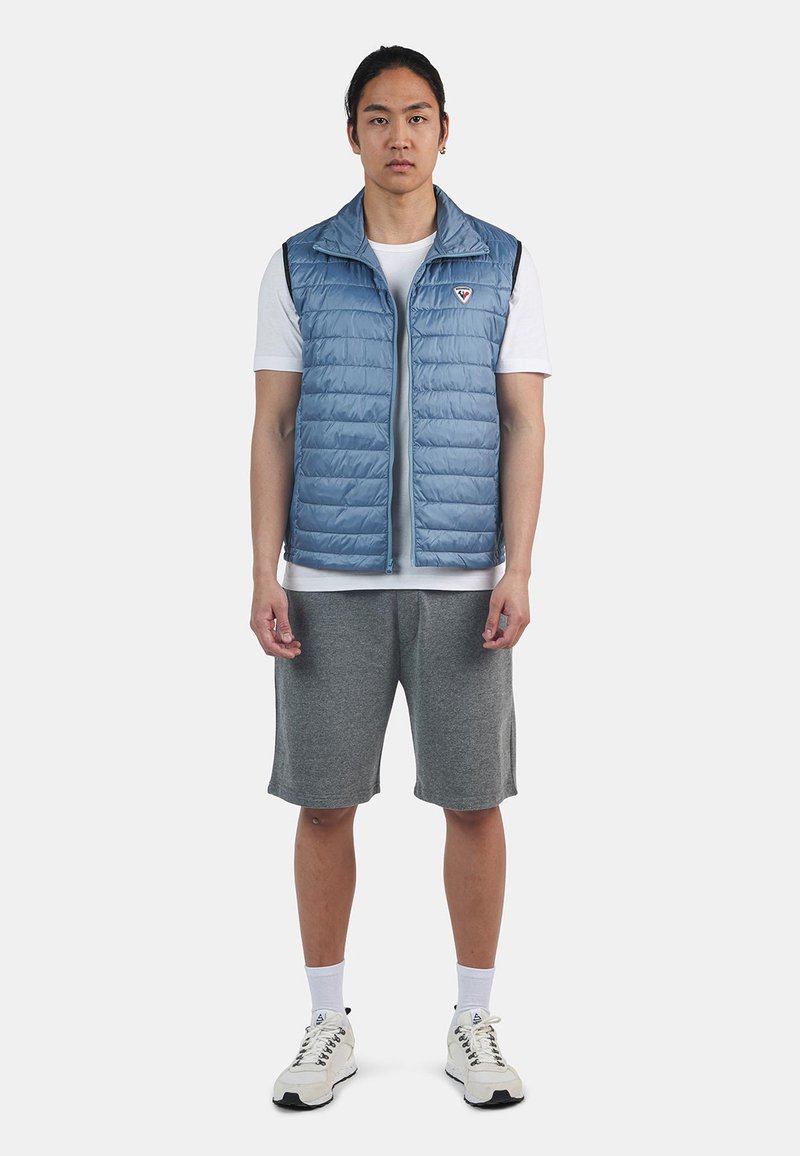 Rossignol Bodywarmer koningsblauw gemêleerd Rossignol Bodywarmer koningsblauw gemêleerd