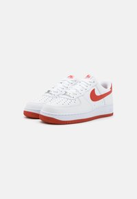 Nike Sportswear AIR FORCE 1 '07 - Sneakers - white/dragon red